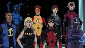 Young Justice: Outsiders TV Series: Scene #1
