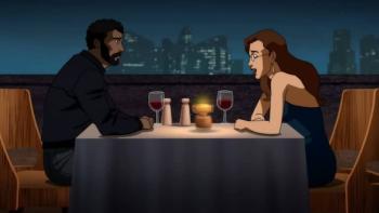 Young Justice: Outsiders TV Series: Scene #2