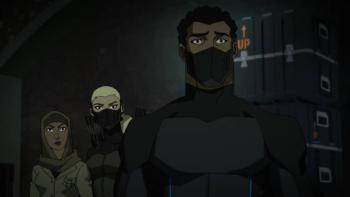Young Justice: Outsiders TV Series: Scene #4