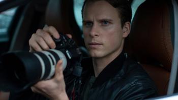 Young Wallander TV Show: Young Wallander (Adam Pålsson) is on the case