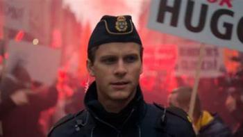 Young Wallander TV Show: Wallander in the field