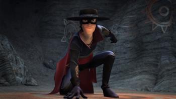 Zorro: The Chronicles TV Show: Scene #1