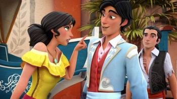 Zorro: The Chronicles TV Show: Scene #3