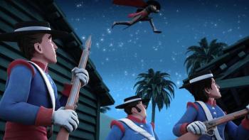 Zorro: The Chronicles TV Show: Scene #4