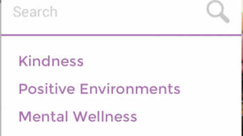 Born This Way Foundation Screen #1