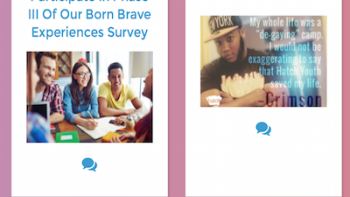 Born This Way Foundation Screen #4