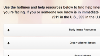 Born This Way Foundation Screen #5