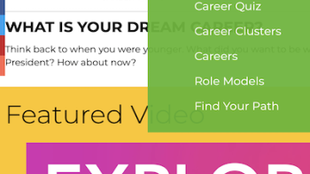 Careergirls.org Screen Capture #1