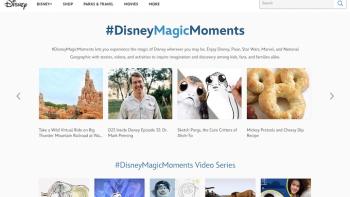 Disney Magic Moments Screenshot #1