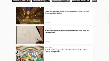 Disney Magic Moments Screenshot #3