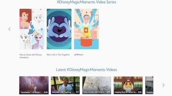 Disney Magic Moments Screenshot #4