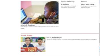 Kids.nypl.org Screen Capture #2