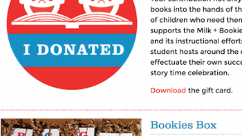 Site visitors can donate on a one-time or ongoing basis.