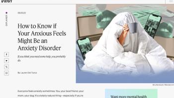 Anxiety article.
