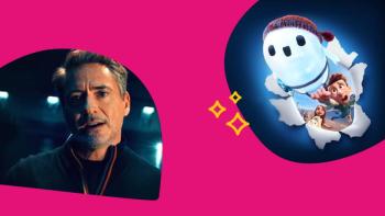 Imágenes de Ron's Gone Wrong y Ex Machina