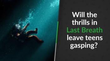 Chris Lemons (Finn Cole) sinking into the deep sea