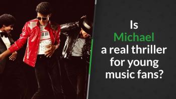 Four actors portray Michael Jackson at different life stages, from child performer to iconic moonwalker, in the biopic Michael.