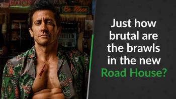 Dalton sitting at a bar