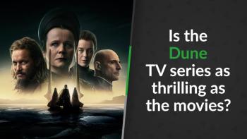 Valya Harkonnen (Emily Watson) and her sister, Tula (Olivia Williams)