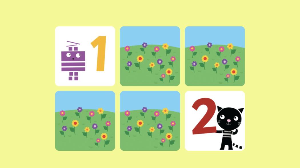Arty Mouse Numbers App Review | Common Sense Media