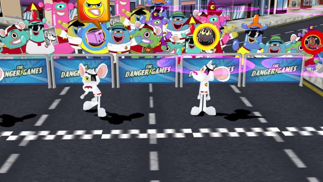 Danger Mouse: The Danger Games App Review | Common Sense Media