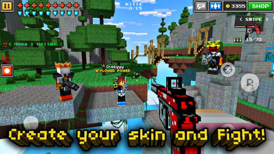 Pixel Gun 3D - Parents' Guide & App Review | Common Sense Media