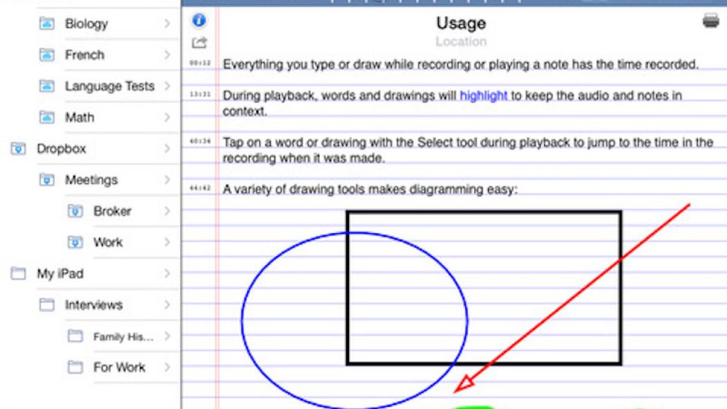 Audionote - Notepad and Voice Recorder App Review | Common Sense Media