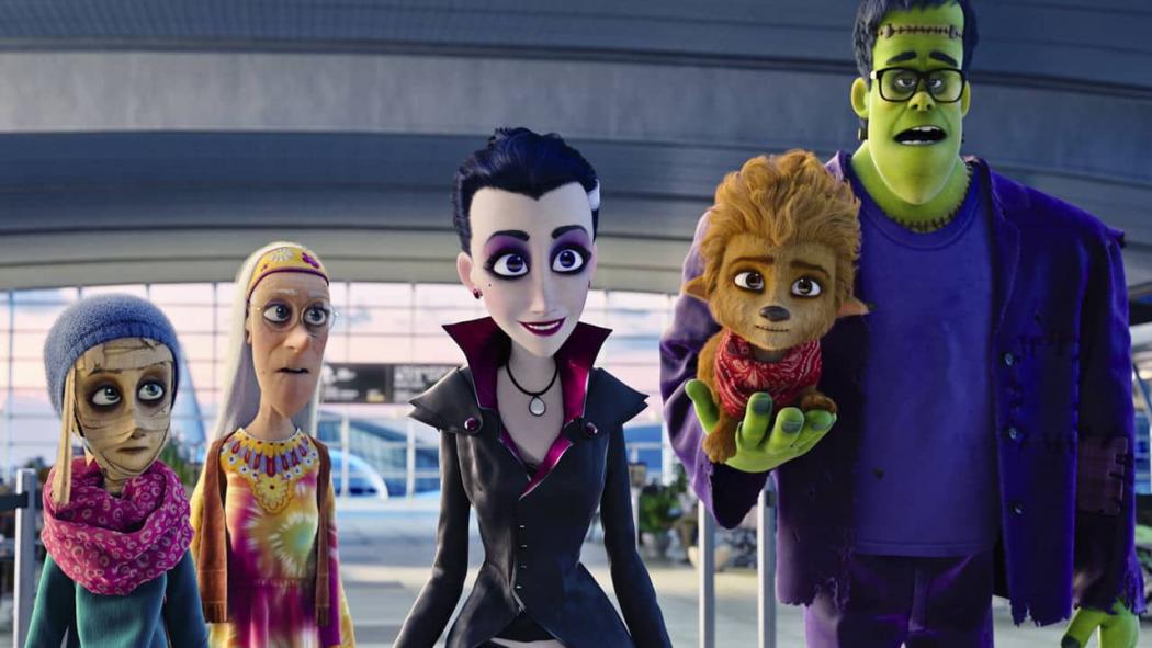 Monster Family - Parents' Guide & Movie Review | Common Sense Media