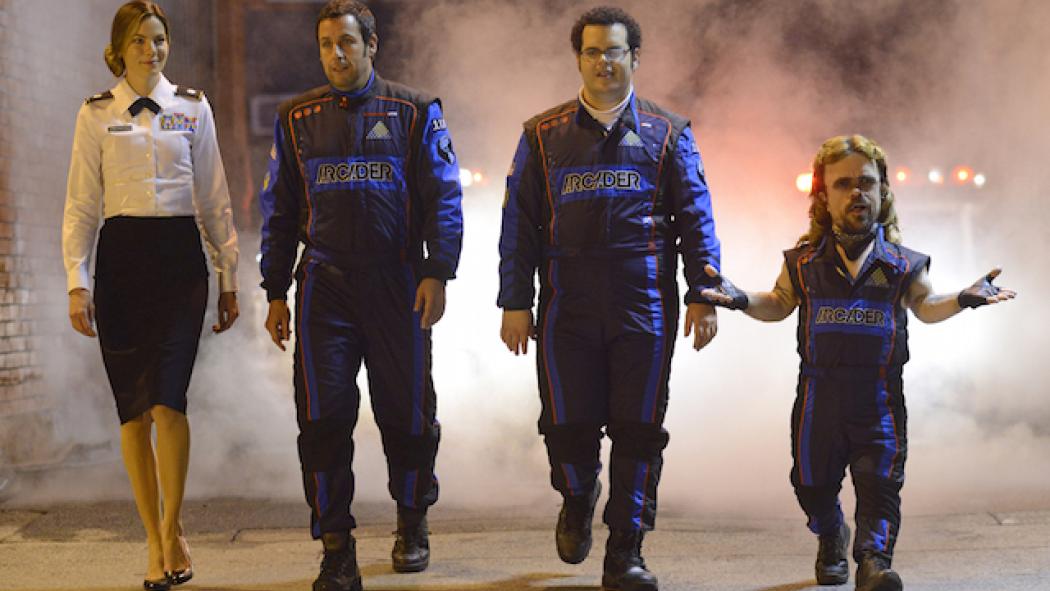 Pixels - Parents' Guide & Movie Review | Common Sense Media