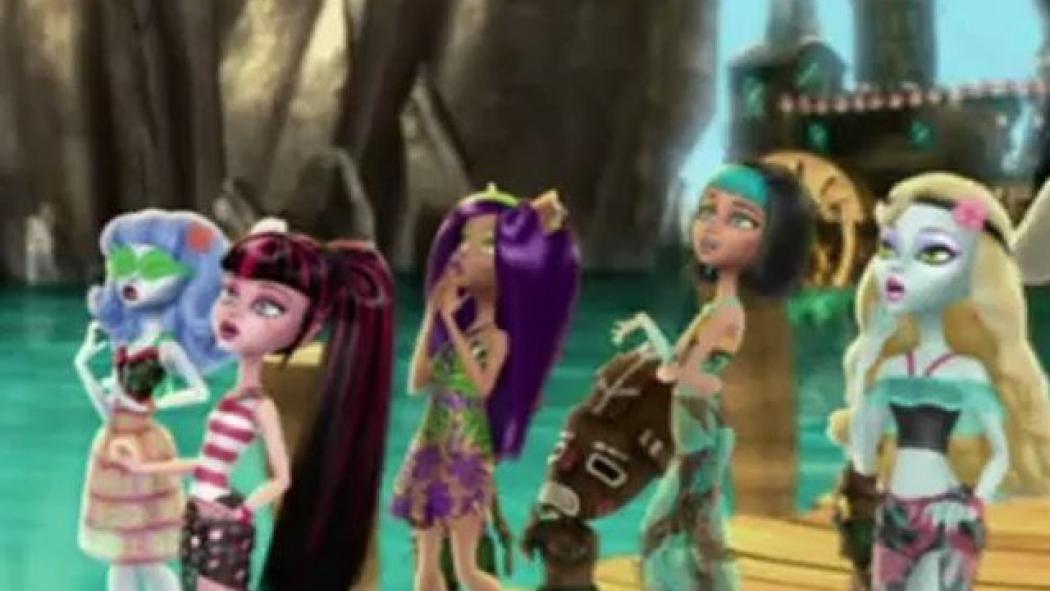 Monster High: Escape from Skull Shores Movie Review | Common Sense Media