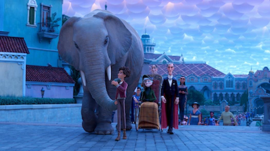 The Magician's Elephant - Parents' Guide & Movie Review | Common Sense ...