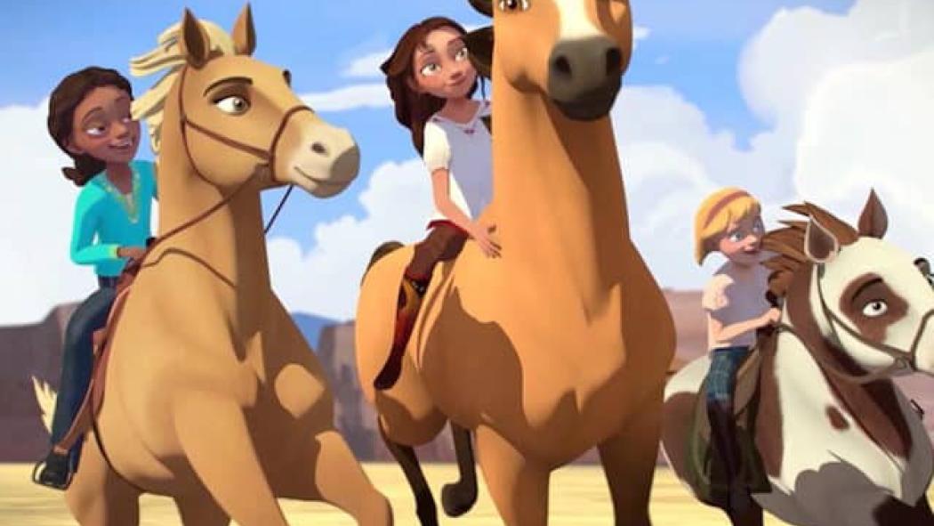 Spirit Riding Free - Parents' Guide & TV Review | Common Sense Media