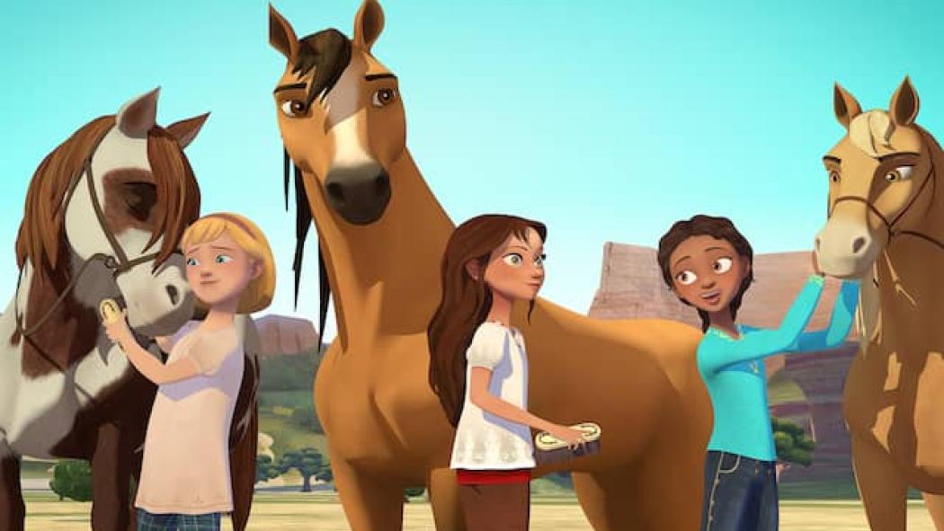 Spirit Riding Free - Parents' Guide & TV Review | Common Sense Media