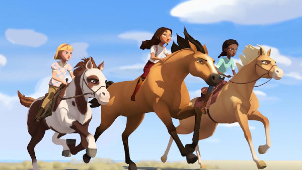 Spirit Riding Free: Ride Along Adventure TV Review | Common Sense Media