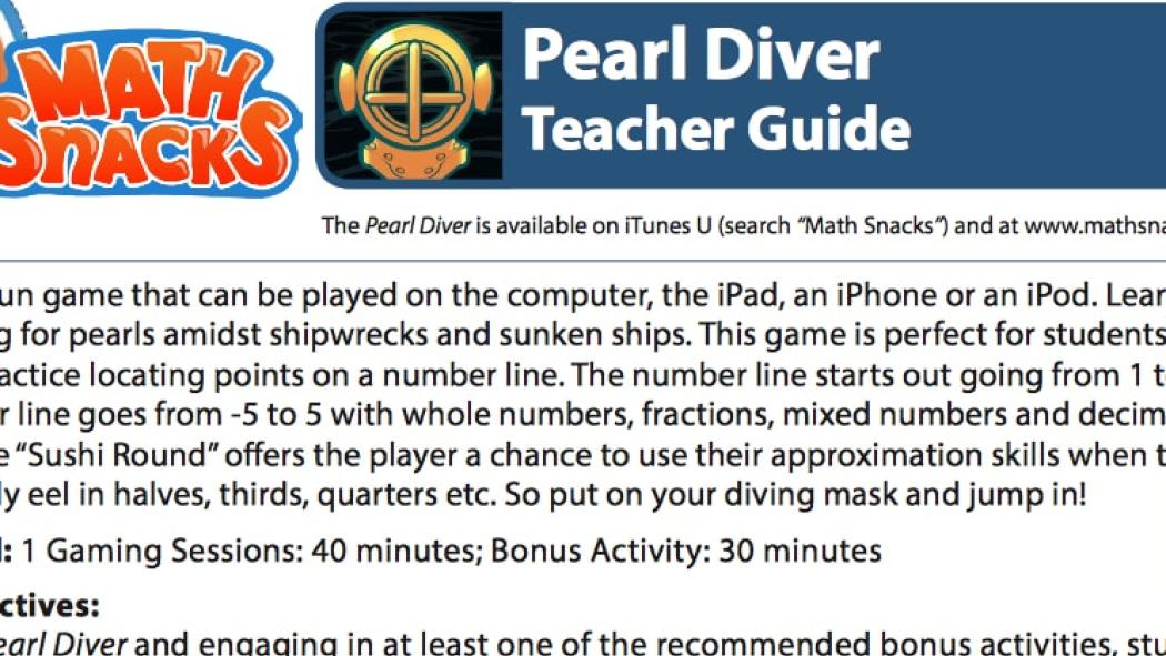 Math Snacks - Parents' Guide & Website Review | Common Sense Media