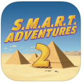 Portada del videojuego SMART Adventures: Peril at the Pyramids