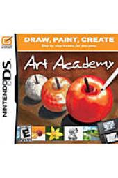 Portada del videojuego Art Academy