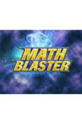 Imagen del videojuego Math Blaster