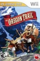 Portada del videojuego The Oregon Trail