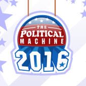 Portada del videojuego The Political Machine 2016