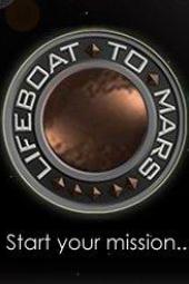 Portada del videojuego Lifeboat to Mars