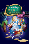 Poster de la pelicula alicia en el pais de las maravillas