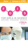 Imagen del sitio web for girls in science
