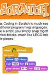 Imagen del sitio web Scratch