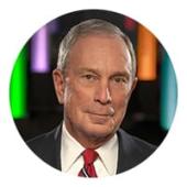 Headshot of Michael Bloomberg