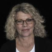 Headshot of Vicky Rideout