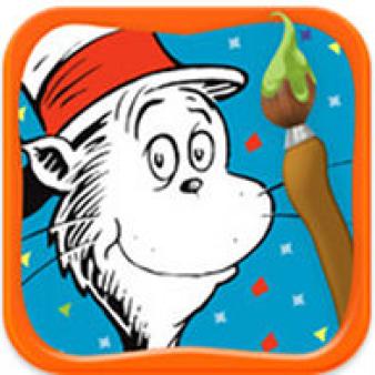 Dr. Seuss's The Cat in the Hat Color & Create! App Review | Common ...