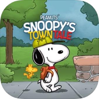 Snoopy's Town Tale App Review | Common Sense Media