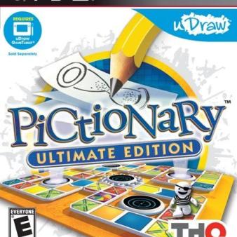 uDraw Pictionary: Ultimate Edition Game Review | Common Sense Media