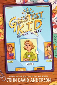 The Greatest Kid in the World Book Review | Common Sense Media